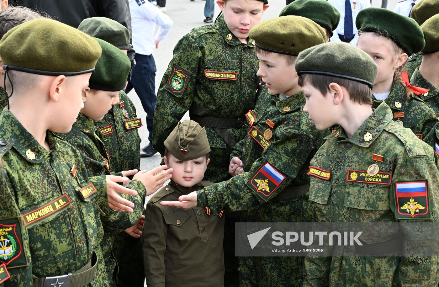 Russia WWII Victory Anniversary Parade