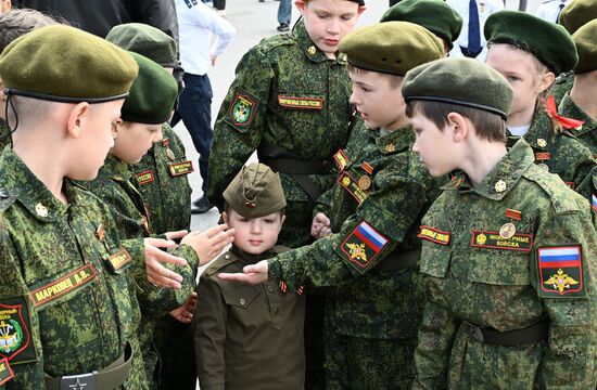Russia WWII Victory Anniversary Parade