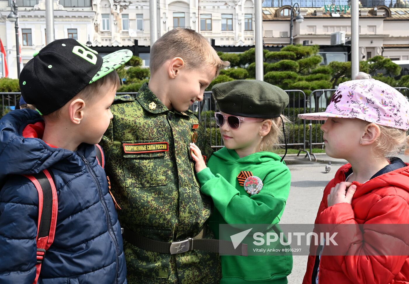 Russia WWII Victory Anniversary Parade