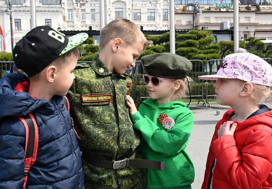 Russia WWII Victory Anniversary Parade