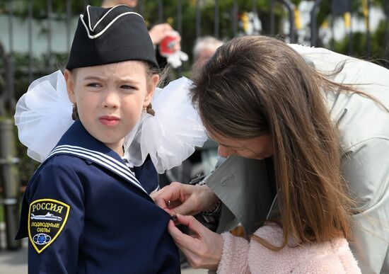 Russia WWII Victory Anniversary Parade