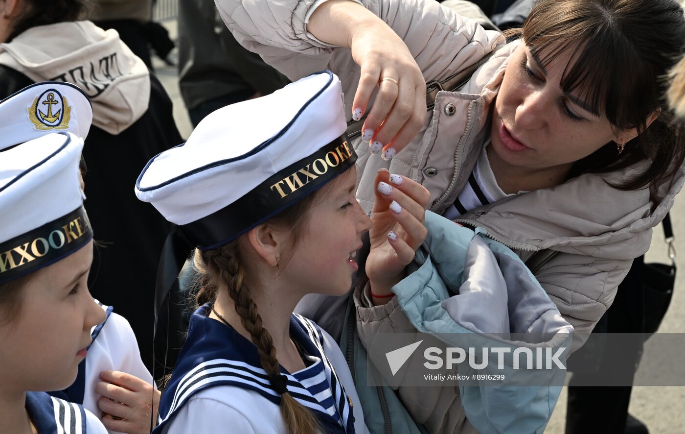Russia WWII Victory Anniversary Parade