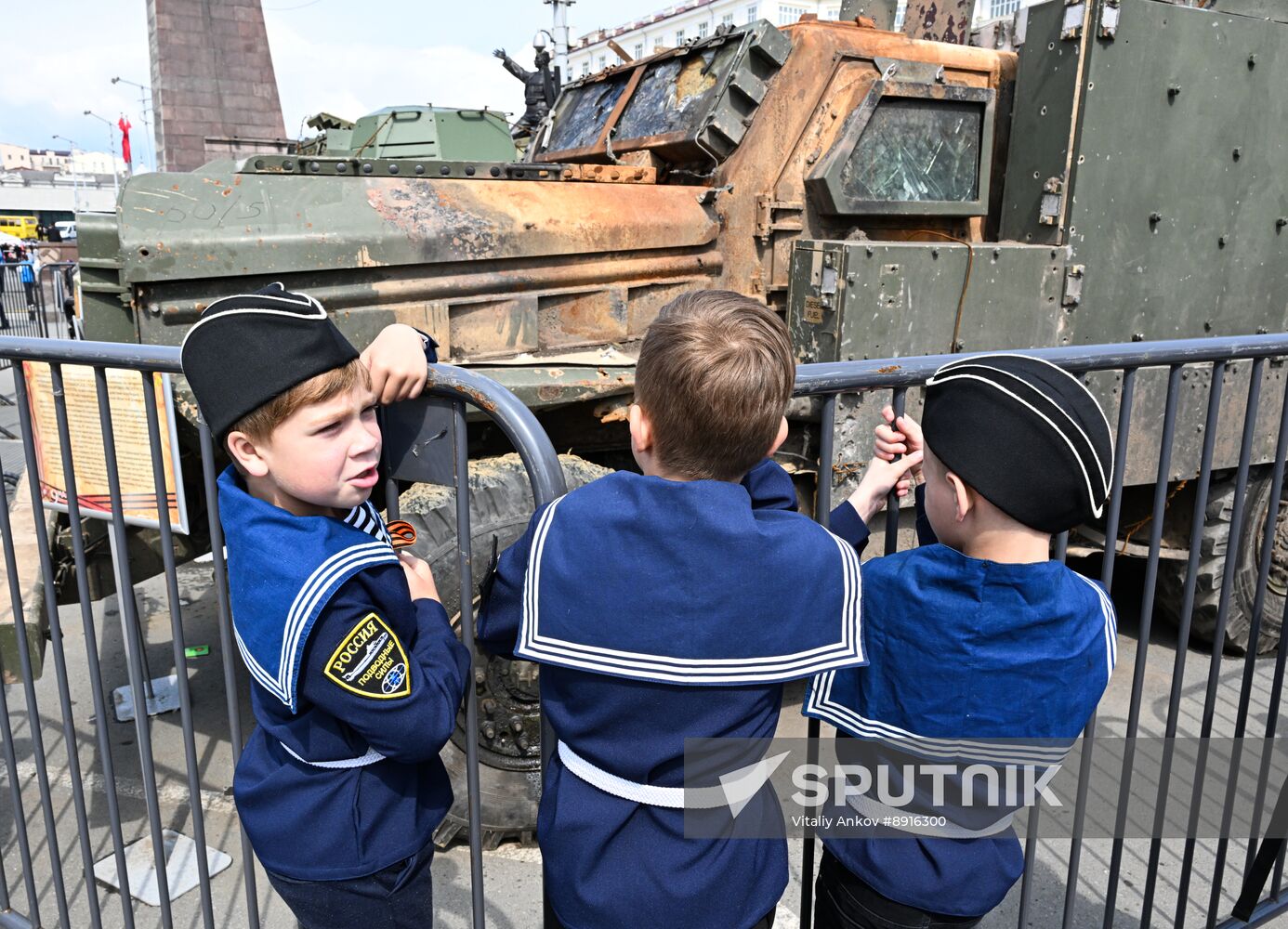Russia WWII Victory Anniversary Parade