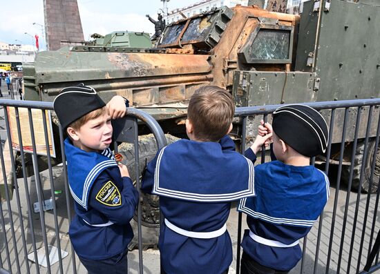 Russia WWII Victory Anniversary Parade