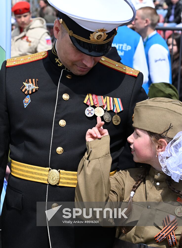 Russia WWII Victory Anniversary Parade