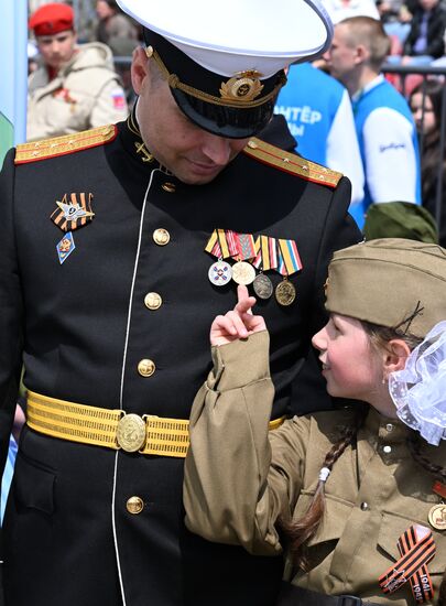 Russia WWII Victory Anniversary Parade