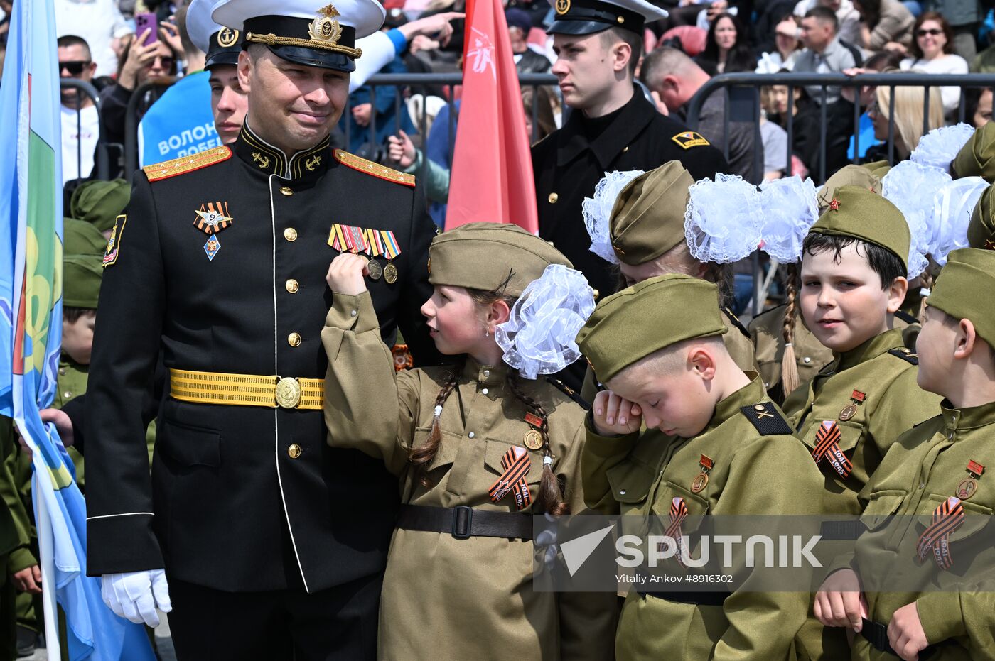 Russia WWII Victory Anniversary Parade