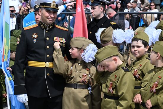 Russia WWII Victory Anniversary Parade