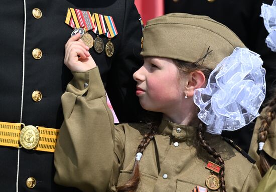 Russia WWII Victory Anniversary Parade