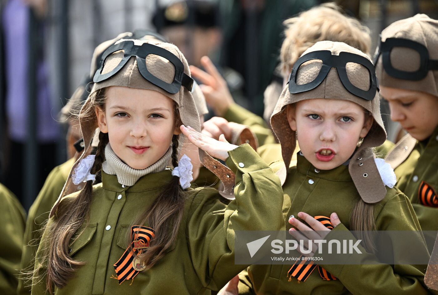 Russia WWII Victory Anniversary Parade