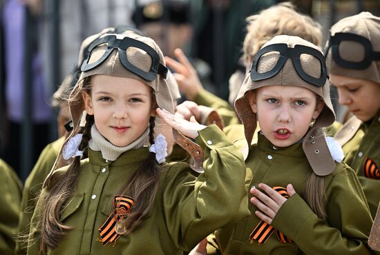 Russia WWII Victory Anniversary Parade