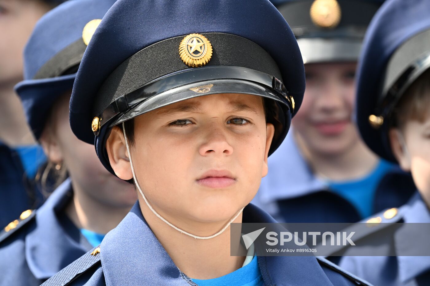 Russia WWII Victory Anniversary Parade