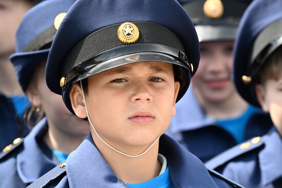 Russia WWII Victory Anniversary Parade