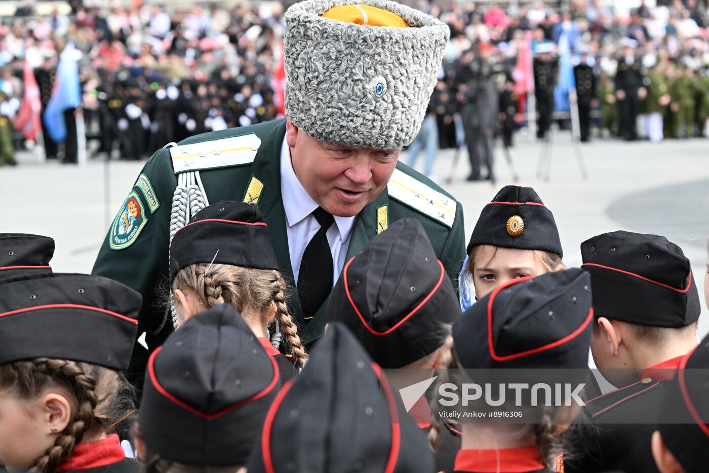 Russia WWII Victory Anniversary Parade