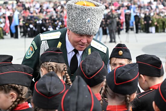 Russia WWII Victory Anniversary Parade