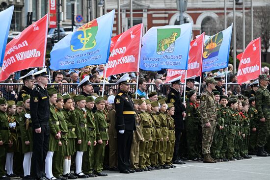 Russia WWII Victory Anniversary Parade