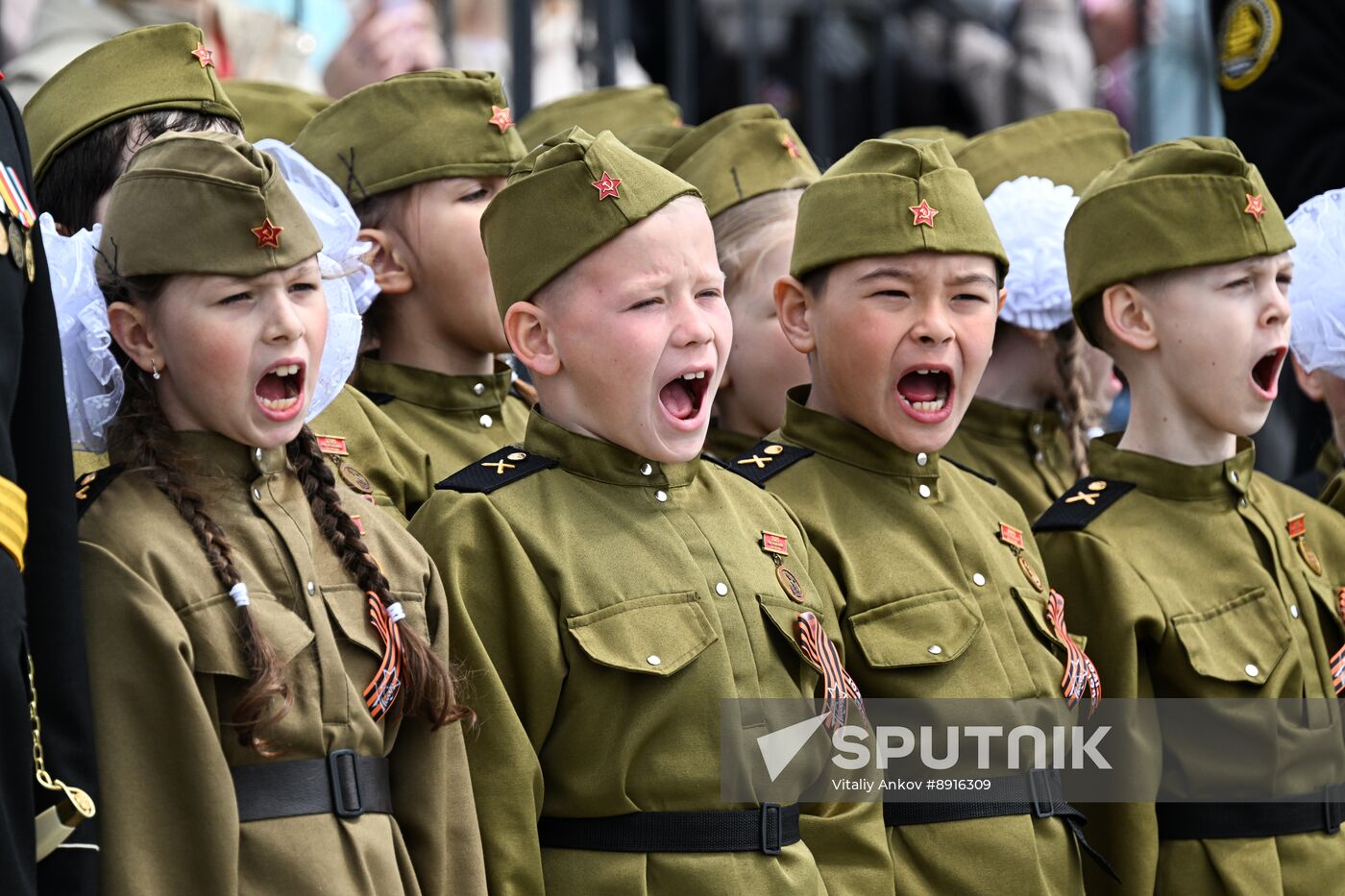 Russia WWII Victory Anniversary Parade