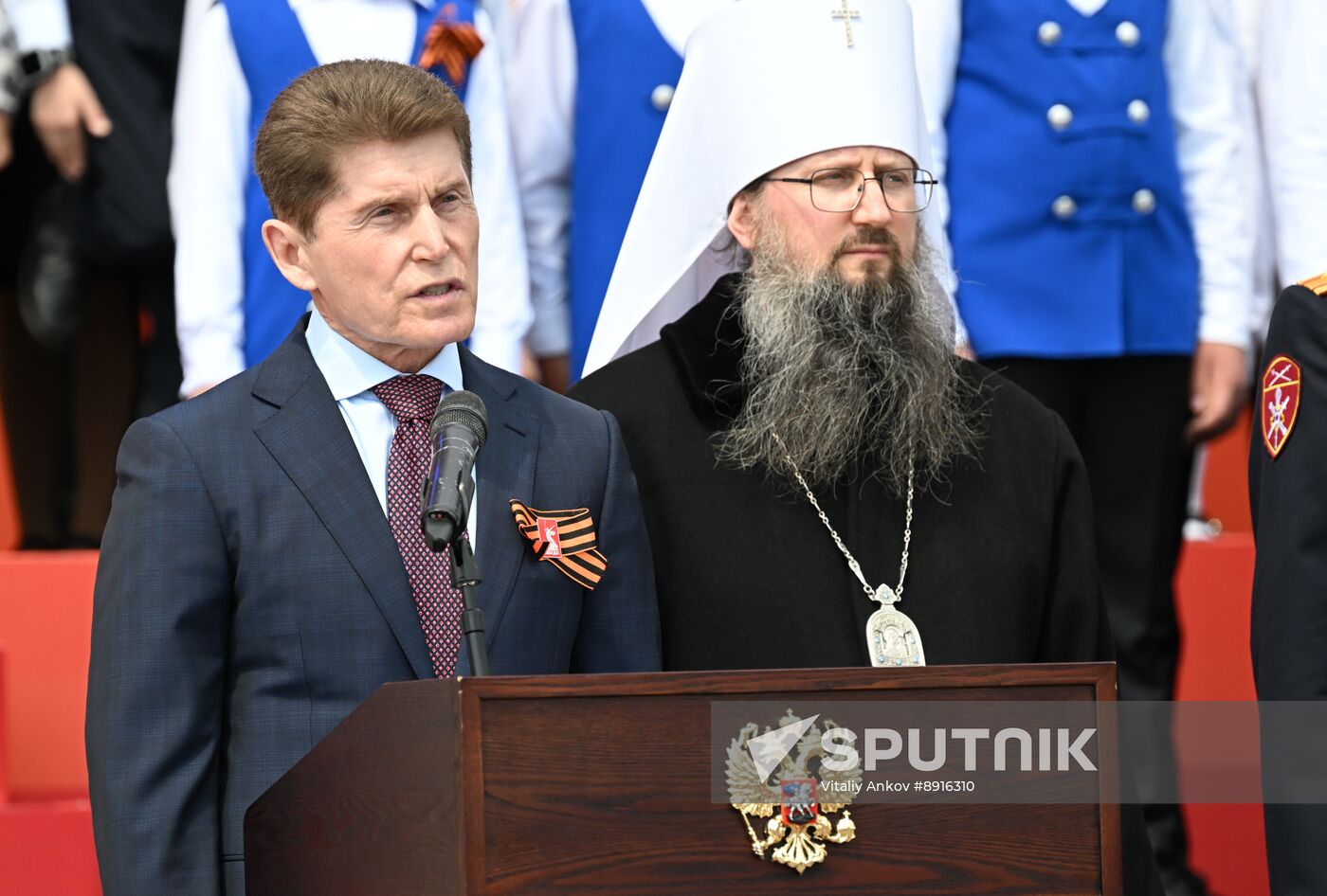 Russia WWII Victory Anniversary Parade