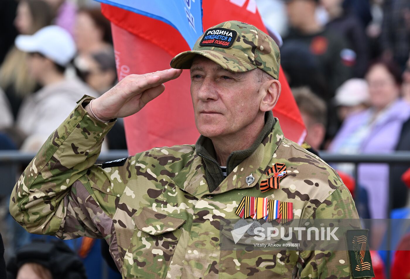 Russia WWII Victory Anniversary Parade