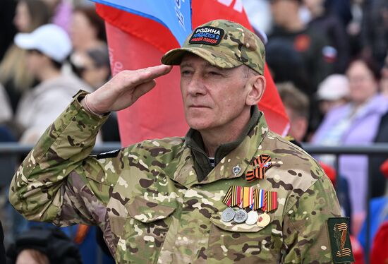 Russia WWII Victory Anniversary Parade