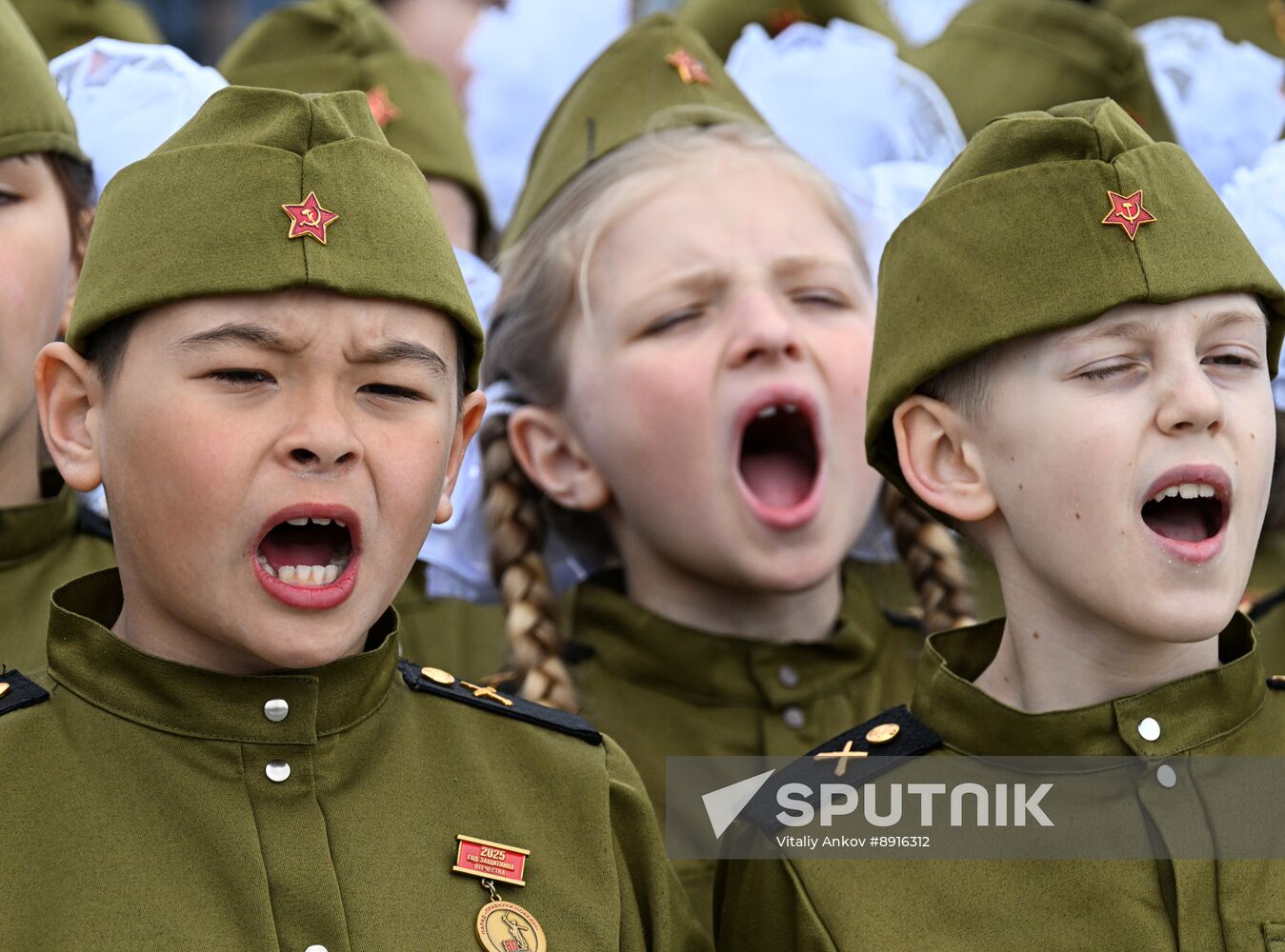 Russia WWII Victory Anniversary Parade