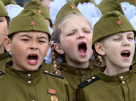 Russia WWII Victory Anniversary Parade