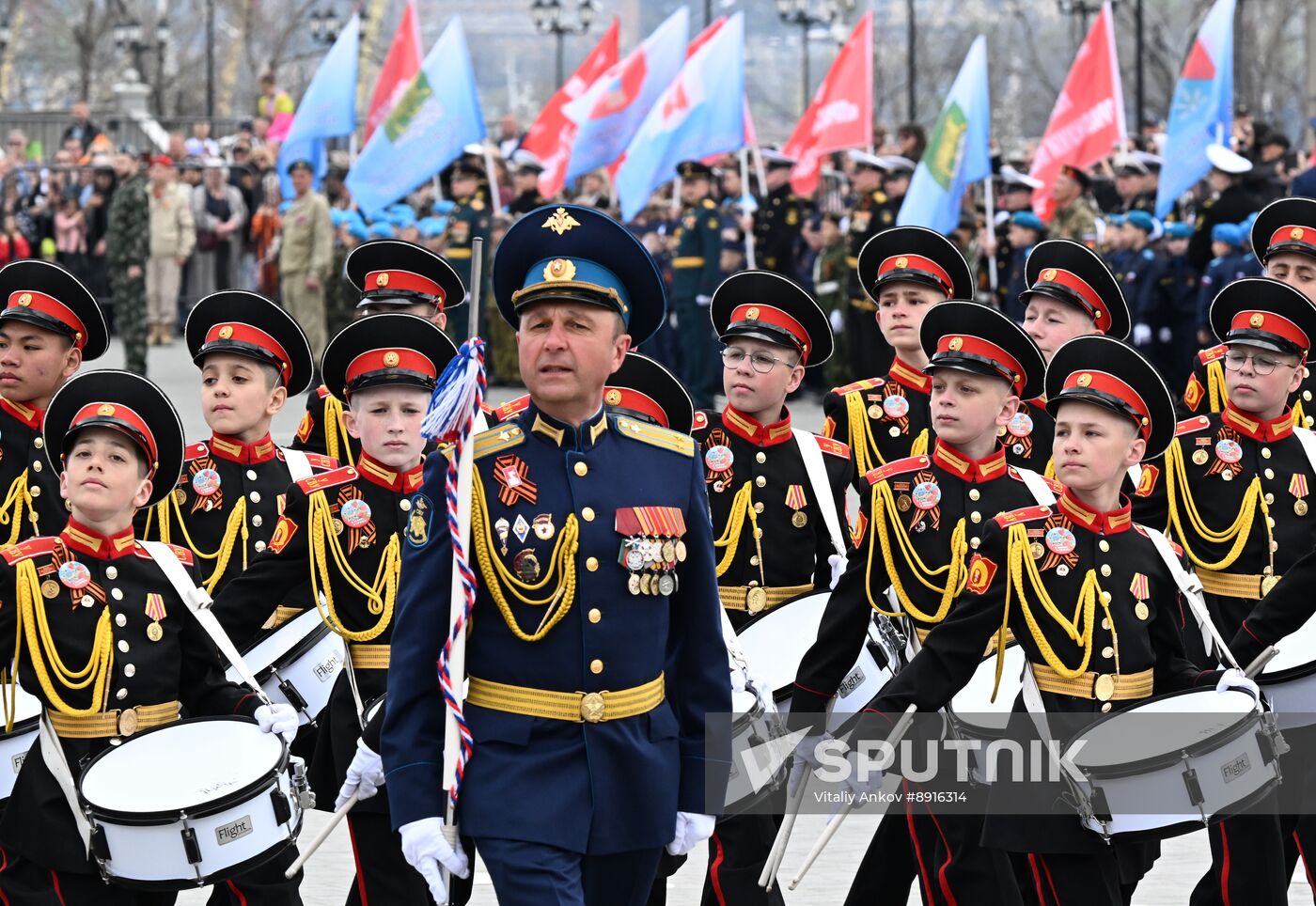 Russia WWII Victory Anniversary Parade
