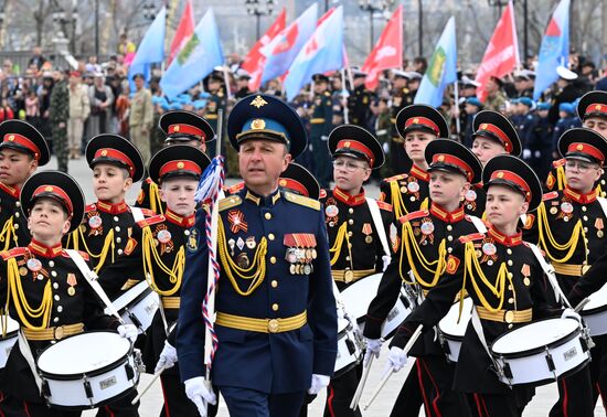 Russia WWII Victory Anniversary Parade