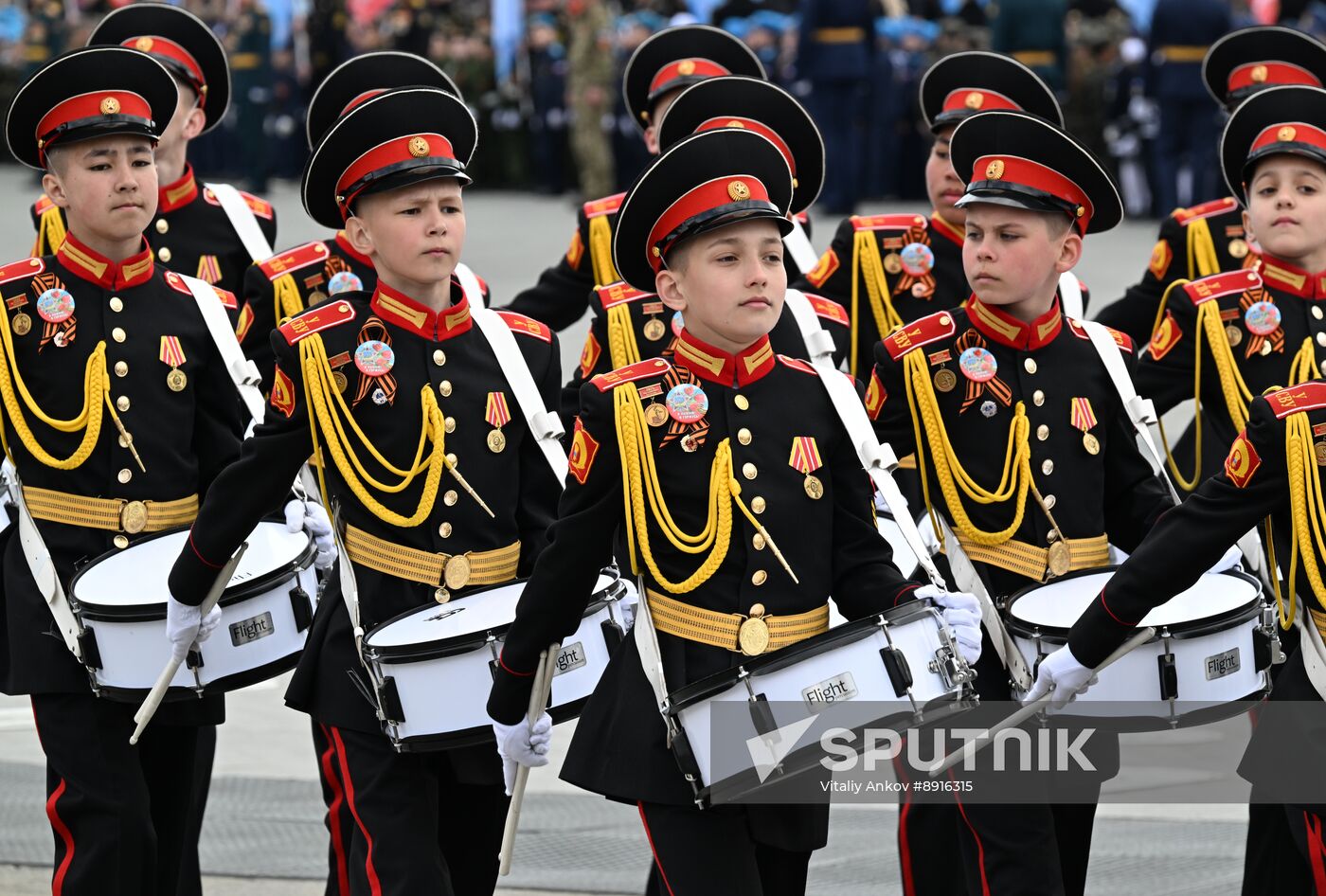 Russia WWII Victory Anniversary Parade