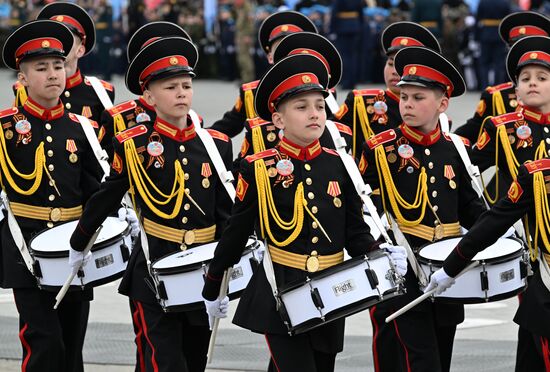 Russia WWII Victory Anniversary Parade