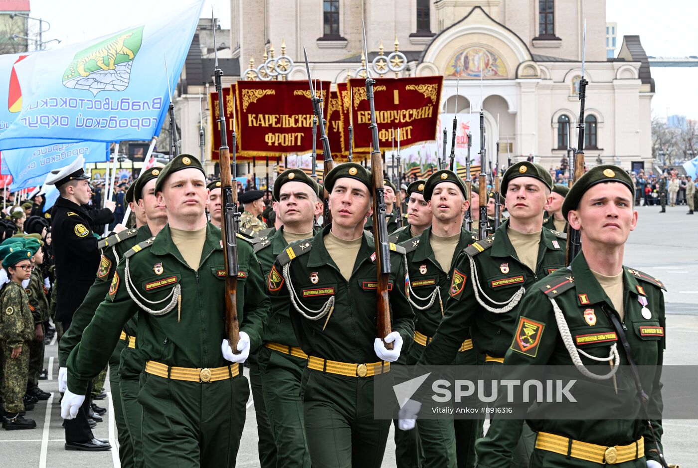 Russia WWII Victory Anniversary Parade