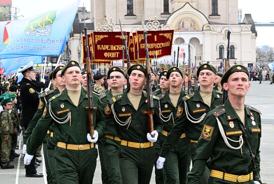 Russia WWII Victory Anniversary Parade