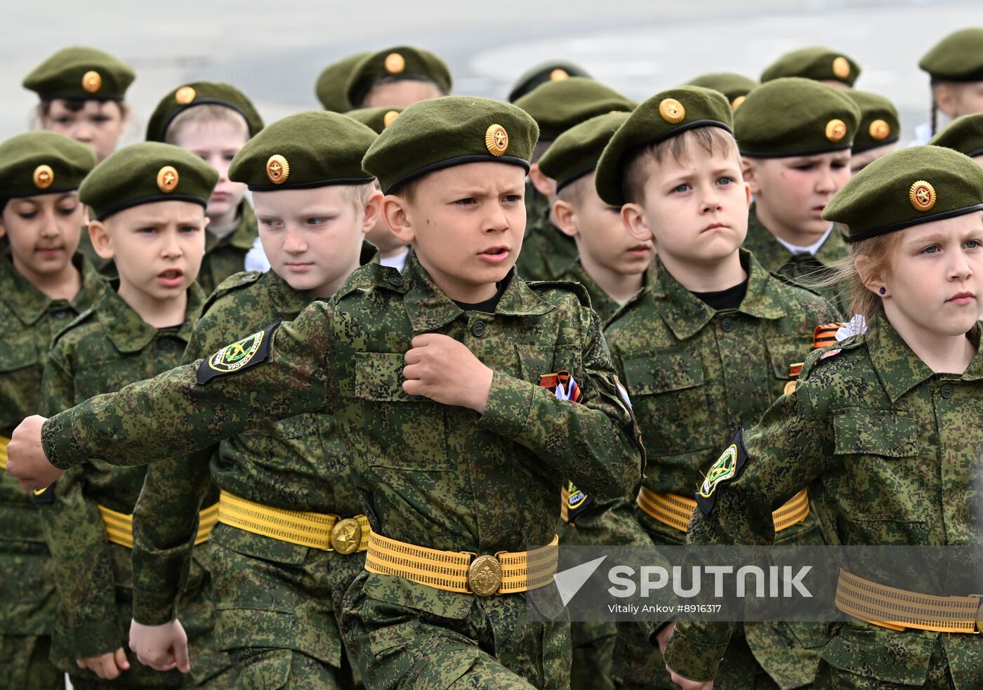 Russia WWII Victory Anniversary Parade