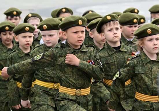 Russia WWII Victory Anniversary Parade
