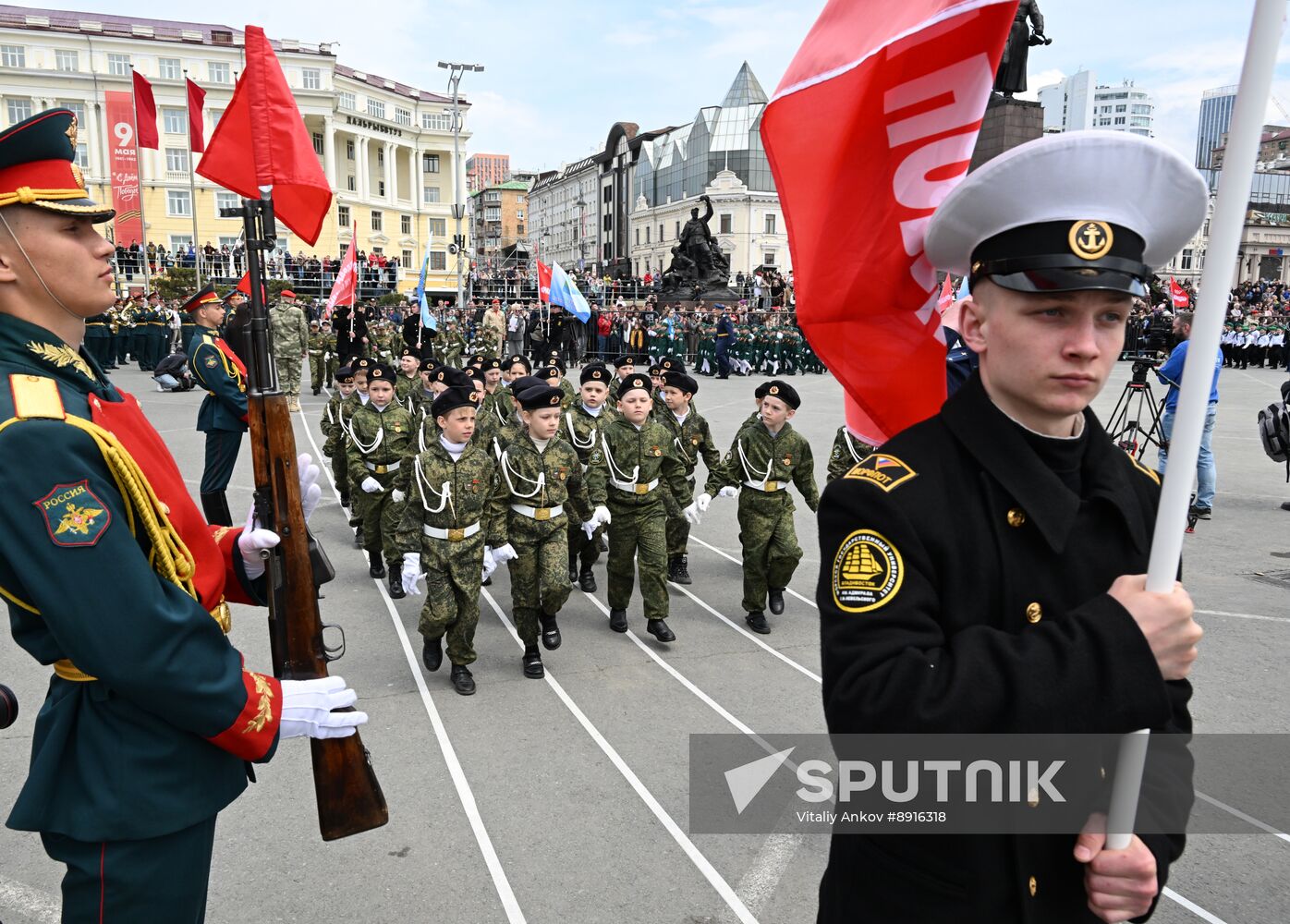 Russia WWII Victory Anniversary Parade