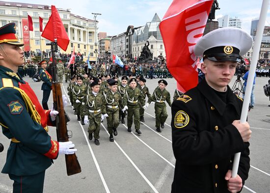 Russia WWII Victory Anniversary Parade