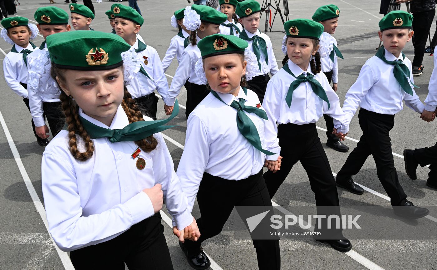 Russia WWII Victory Anniversary Parade