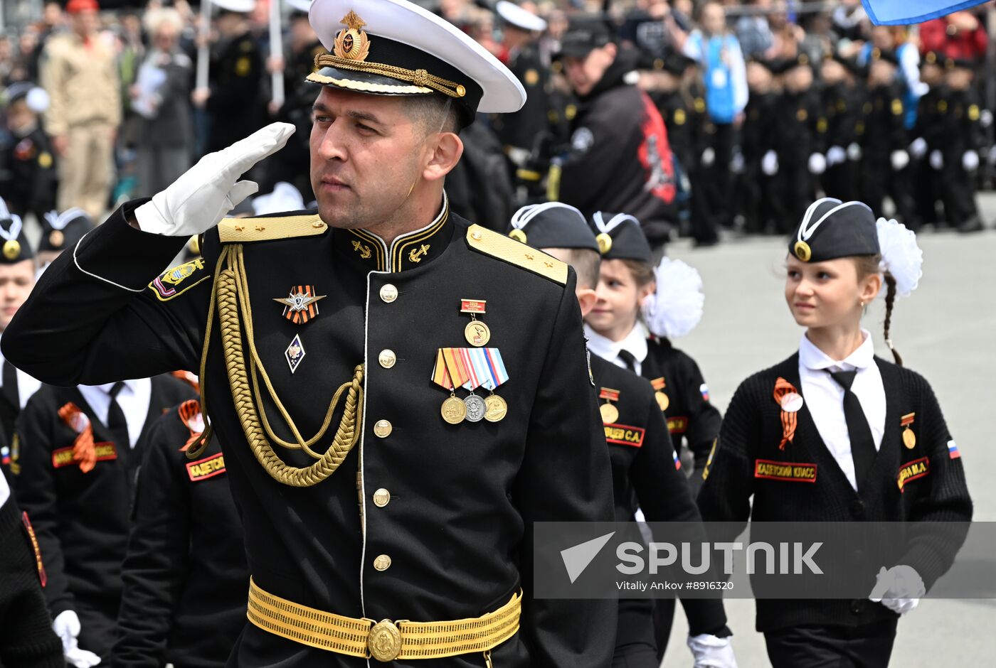 Russia WWII Victory Anniversary Parade