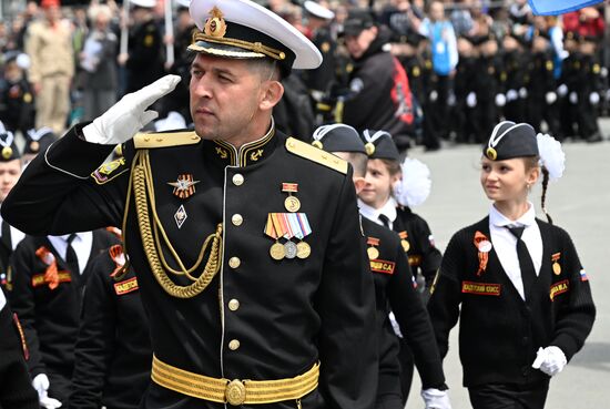 Russia WWII Victory Anniversary Parade