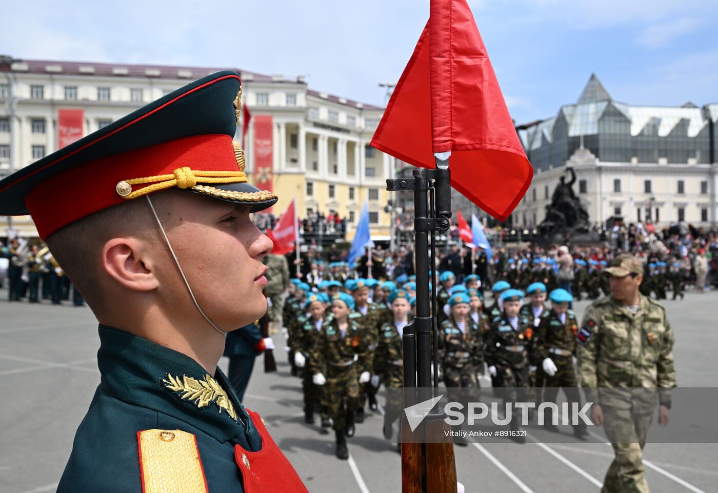 Russia WWII Victory Anniversary Parade