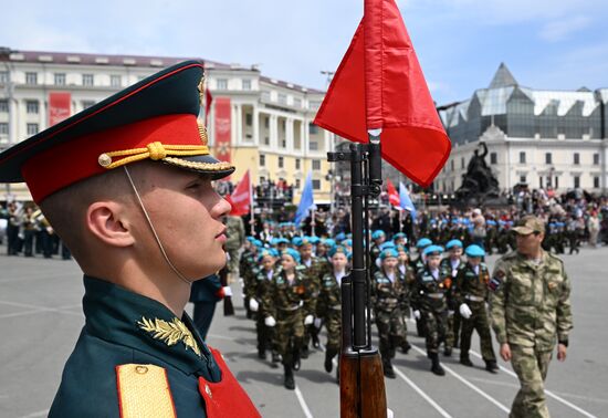 Russia WWII Victory Anniversary Parade