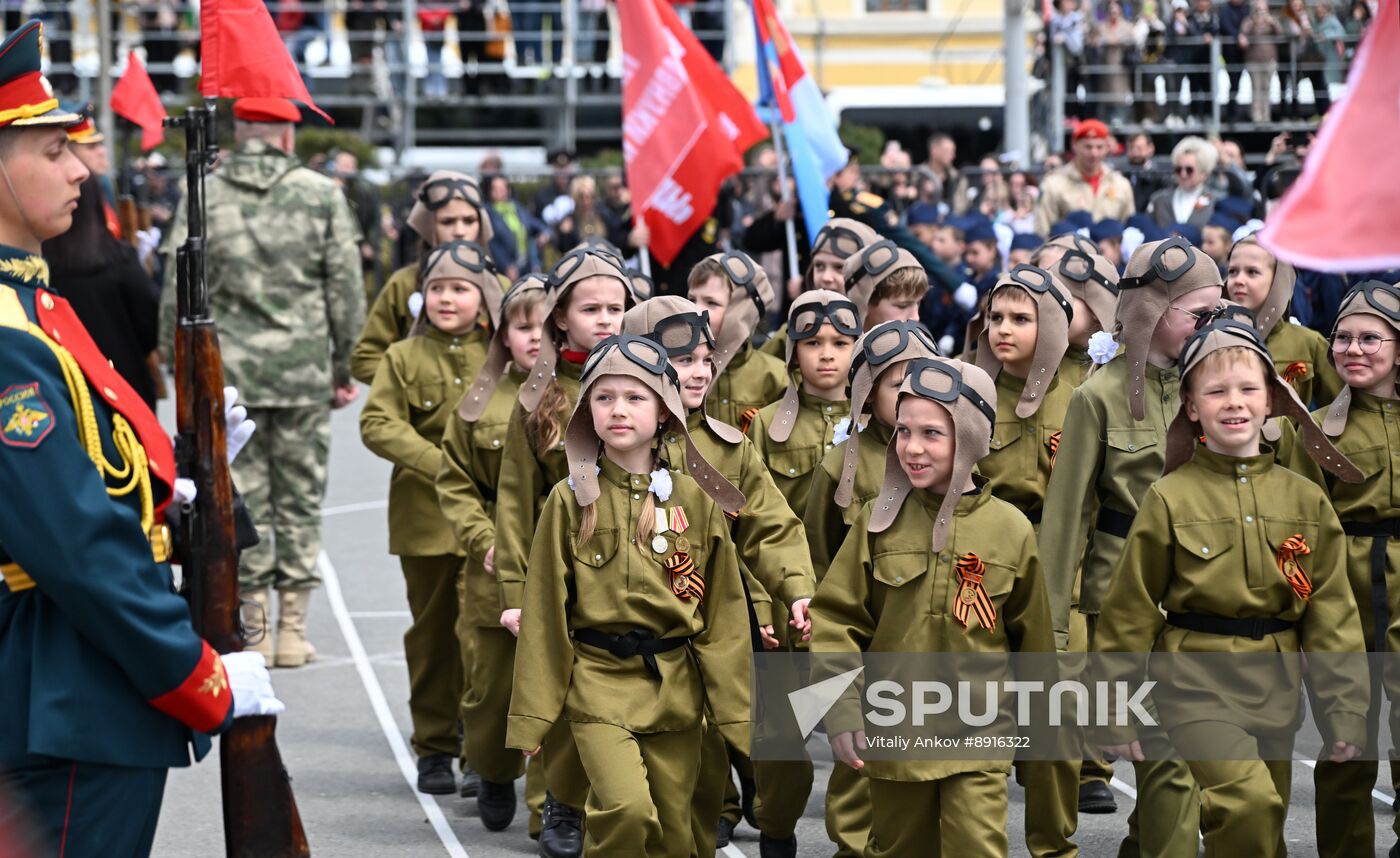 Russia WWII Victory Anniversary Parade