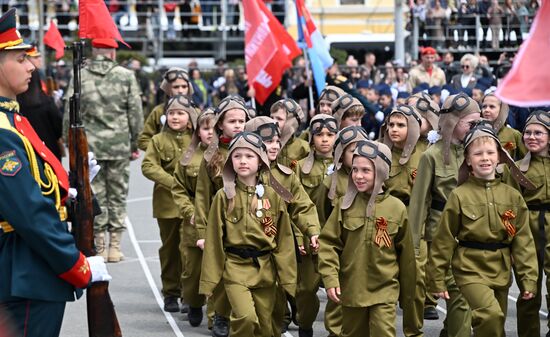 Russia WWII Victory Anniversary Parade