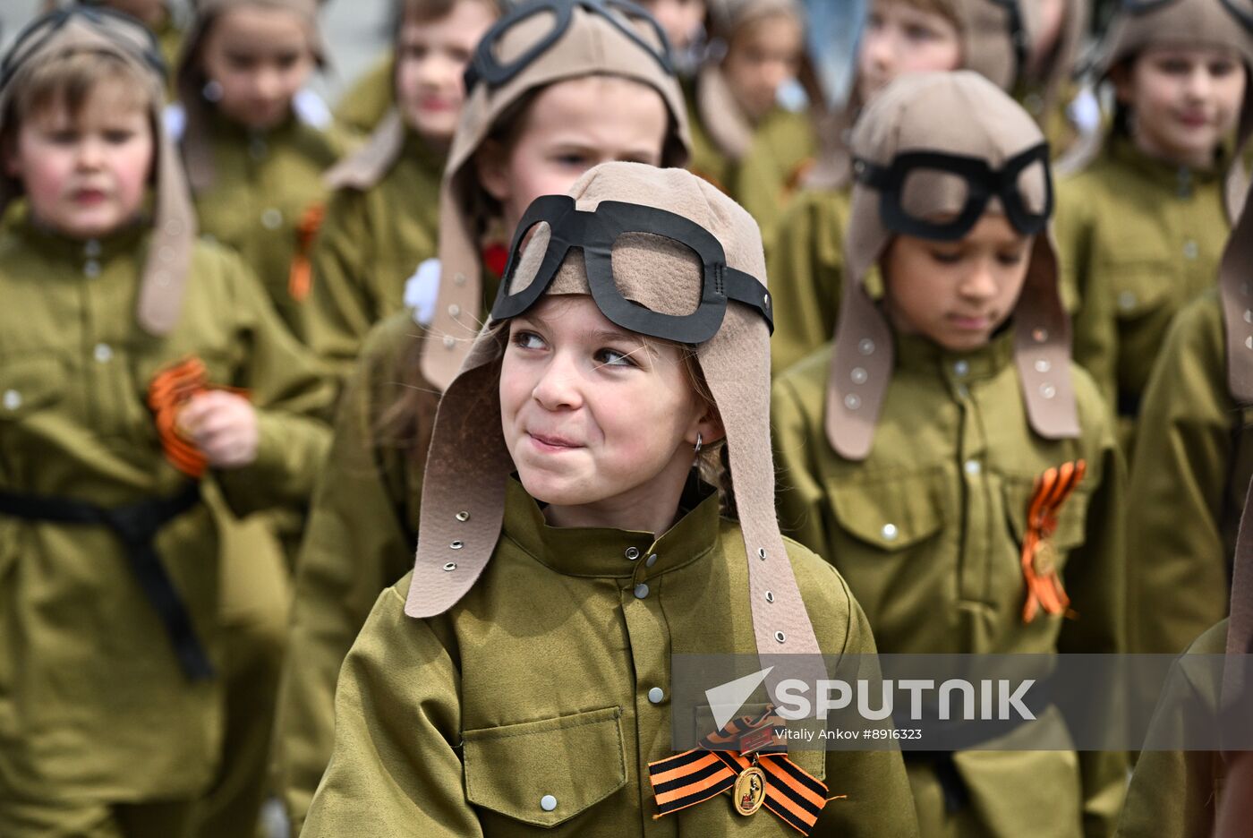 Russia WWII Victory Anniversary Parade