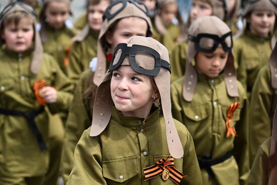 Russia WWII Victory Anniversary Parade