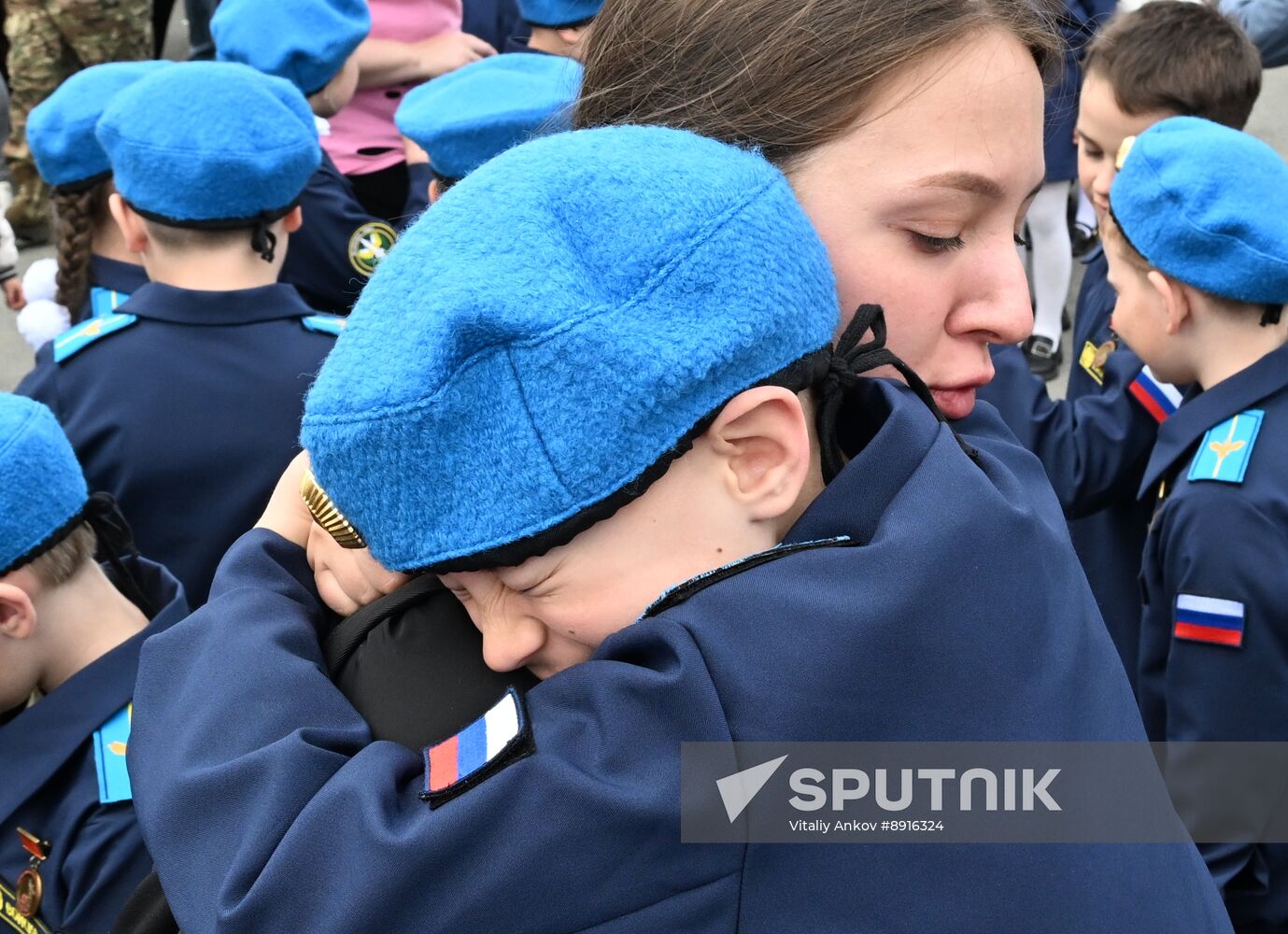 Russia WWII Victory Anniversary Parade