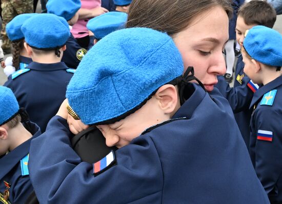 Russia WWII Victory Anniversary Parade