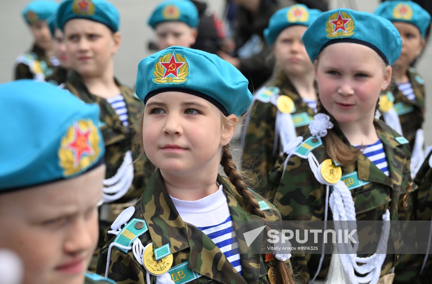 Russia WWII Victory Anniversary Parade