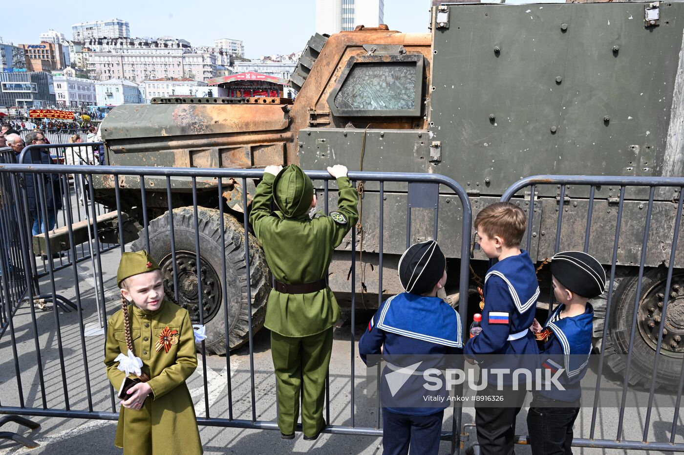 Russia WWII Victory Anniversary Parade