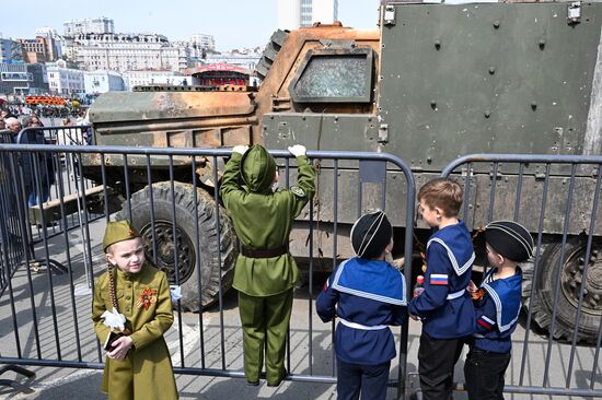 Russia WWII Victory Anniversary Parade